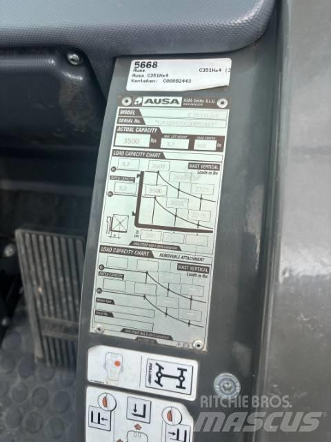 Ausa C 351 Φορτηγά ανώμαλου εδάφους