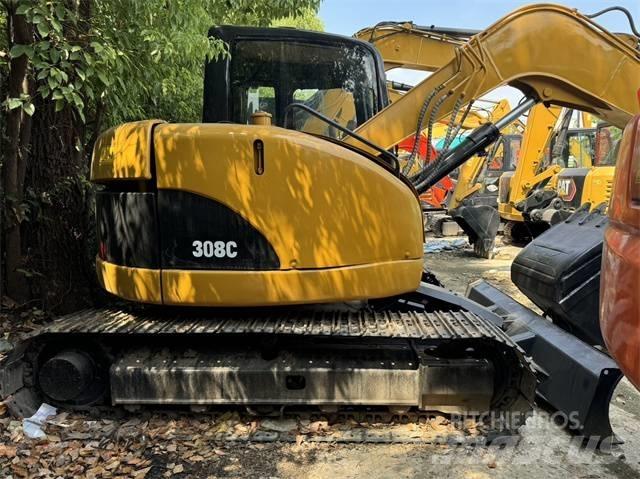 CAT 308 C Εκσκαφείς με ερπύστριες