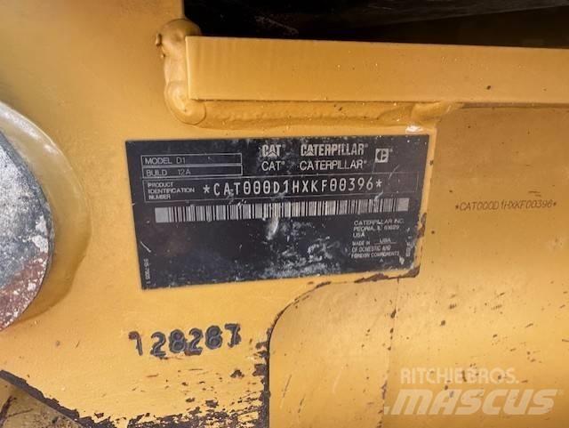 CAT D1 Μπουλντόζες με ερπύστριες