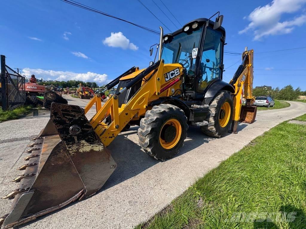 JCB 3CX Εκσκαφείς Φορτωτές τύπου JCB