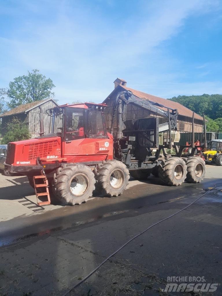Valmet 840.2 Μεταφορείς ξυλείας
