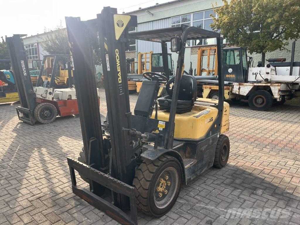 Daewoo D25S3 V-2311 Πετρελαιοκίνητα Κλαρκ