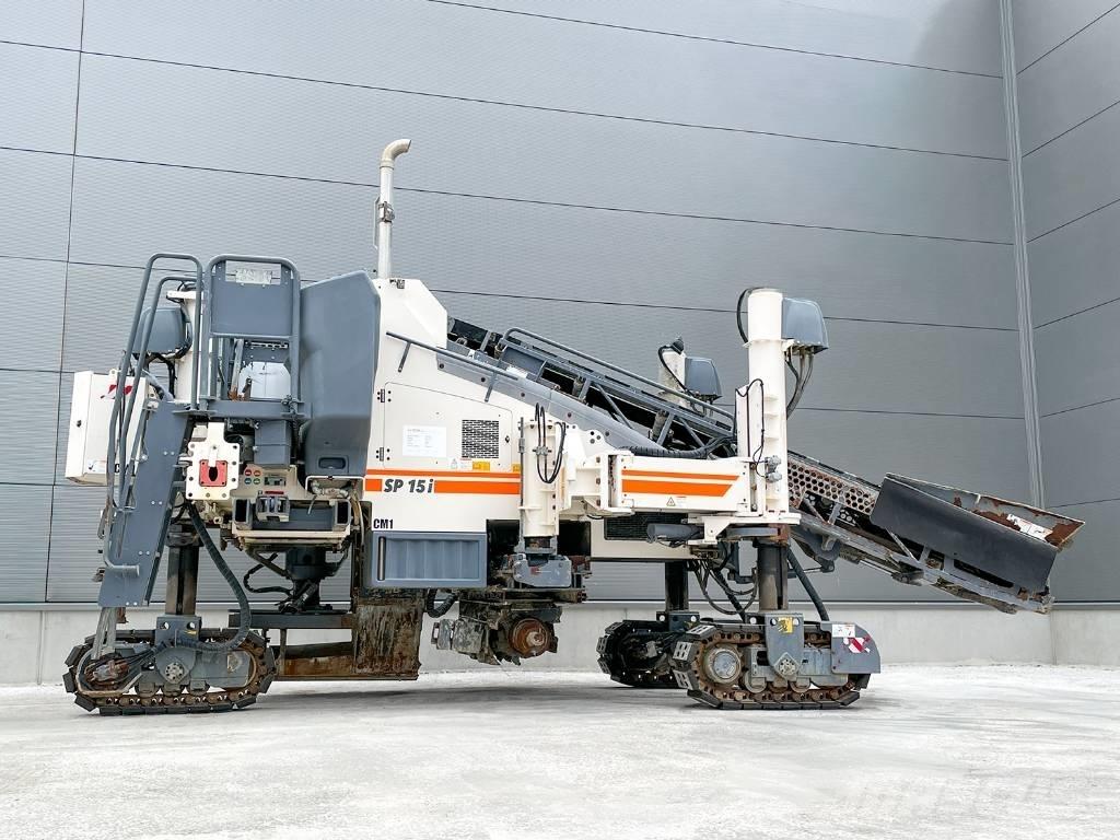 Wirtgen SP 15i Μηχανές λείανσης σκυροδέματος