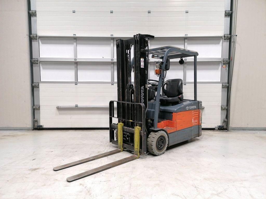 Toyota 7FBEF18 Ηλεκτρικά περονοφόρα ανυψωτικά κλαρκ