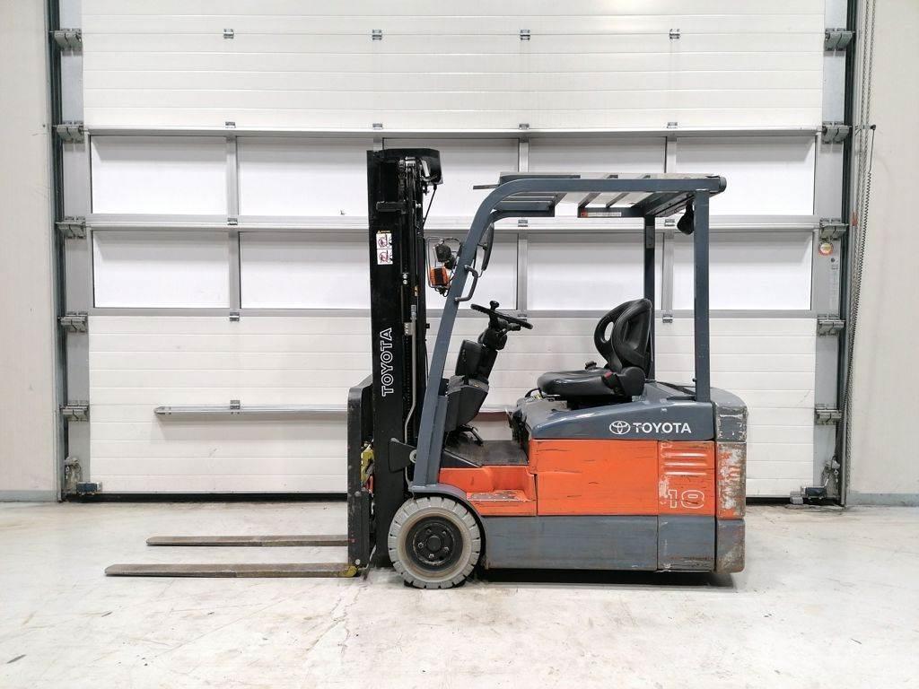 Toyota 7FBEF18 Ηλεκτρικά περονοφόρα ανυψωτικά κλαρκ