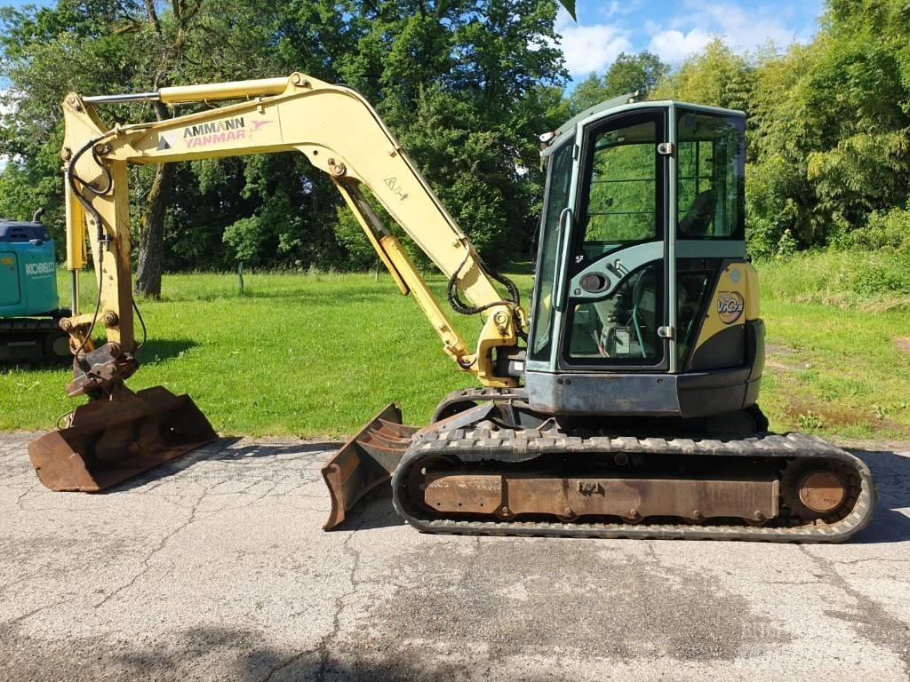 Yanmar Vio 75 A Μίνι εκσκαφείς 7t - 12t