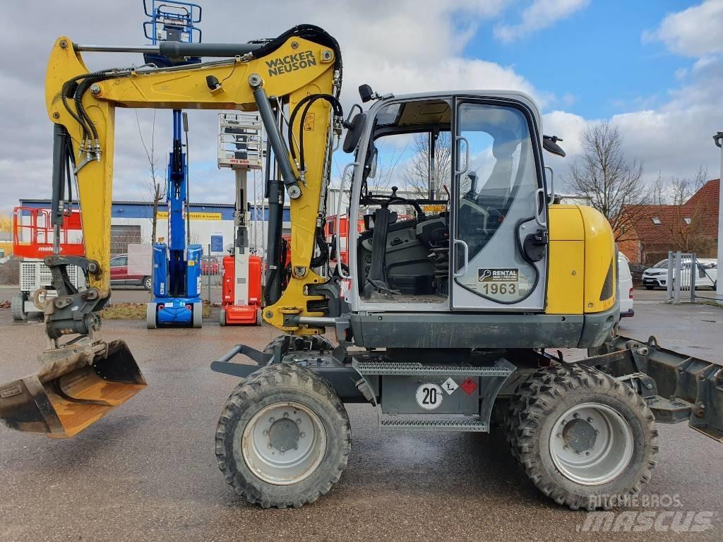 Wacker Neuson EW100 Εκσκαφείς με τροχούς - λάστιχα