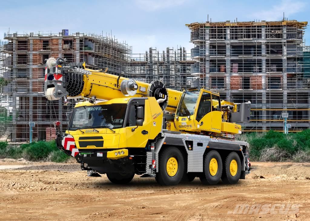 Grove GMK 3060 L-1 Γερανοί ανώμαλου εδάφους