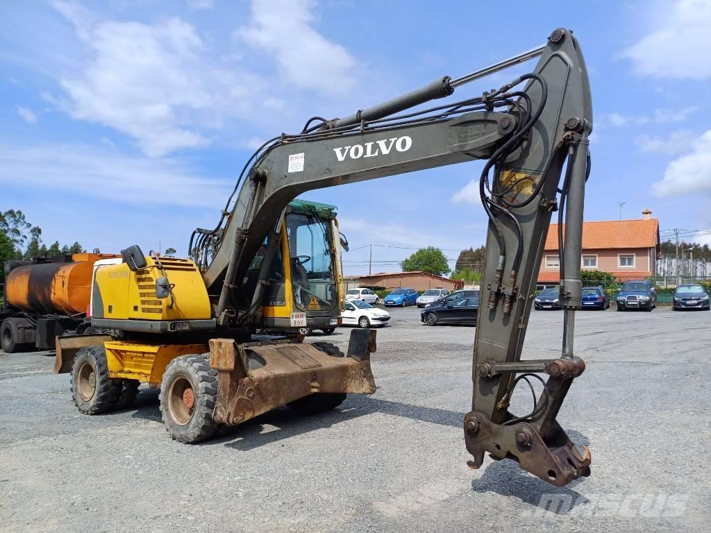 Volvo EW 160 B Εκσκαφείς με τροχούς - λάστιχα