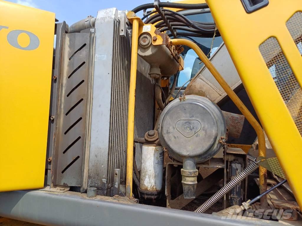 Volvo EW 160 B Εκσκαφείς με τροχούς - λάστιχα