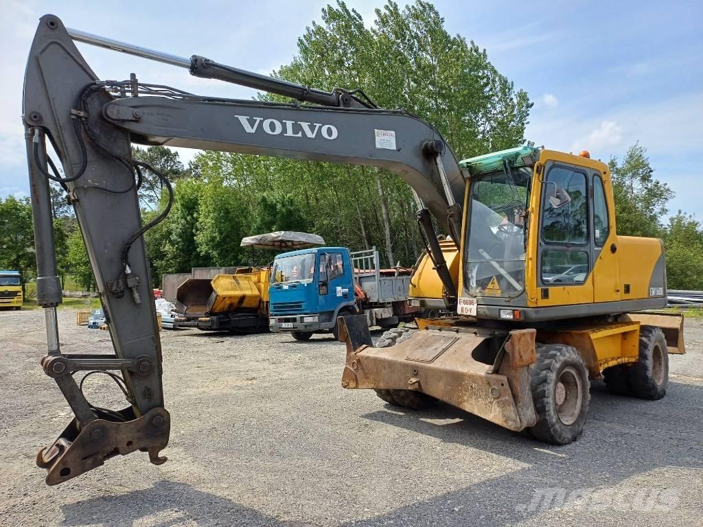 Volvo EW 160 B Εκσκαφείς με τροχούς - λάστιχα
