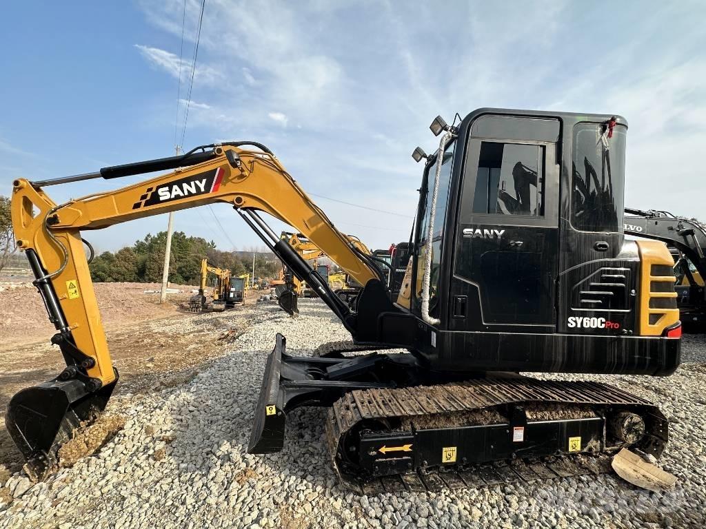 Sany SY 60 C Pro Εκσκαφείς με ερπύστριες