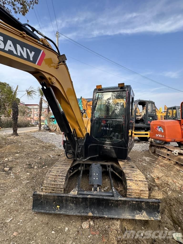 Sany SY 60 C Pro Εκσκαφείς με ερπύστριες