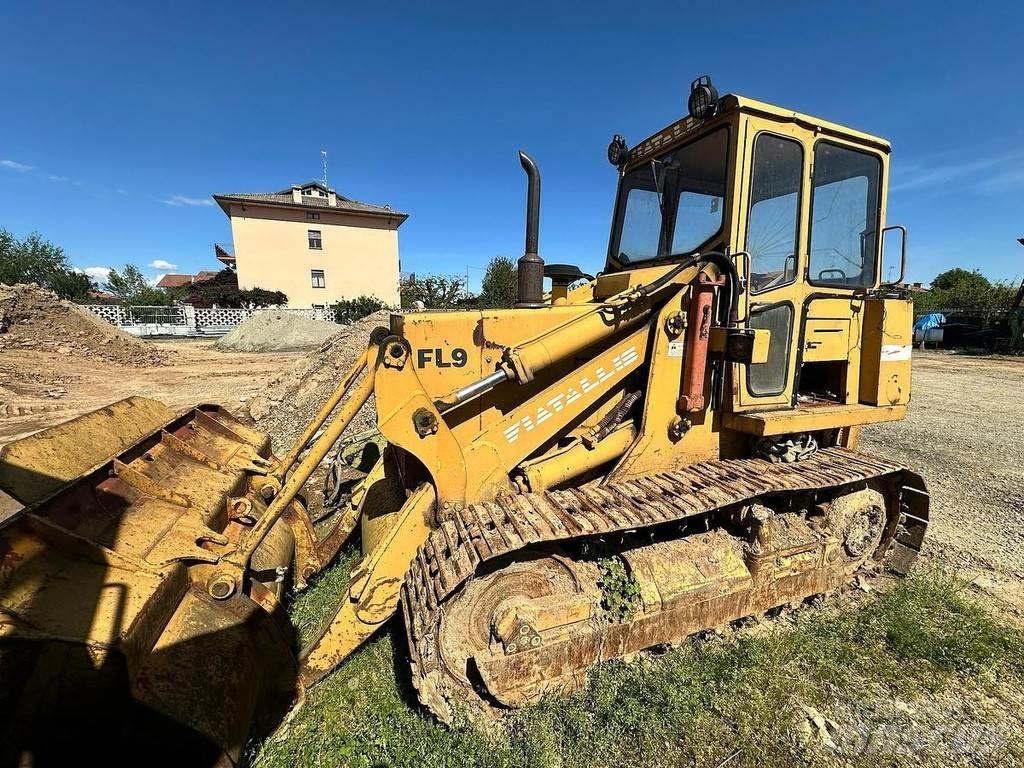 Fiat ALLIS FL9 Φορτωτές με λάστιχα (Τροχοφόροι)