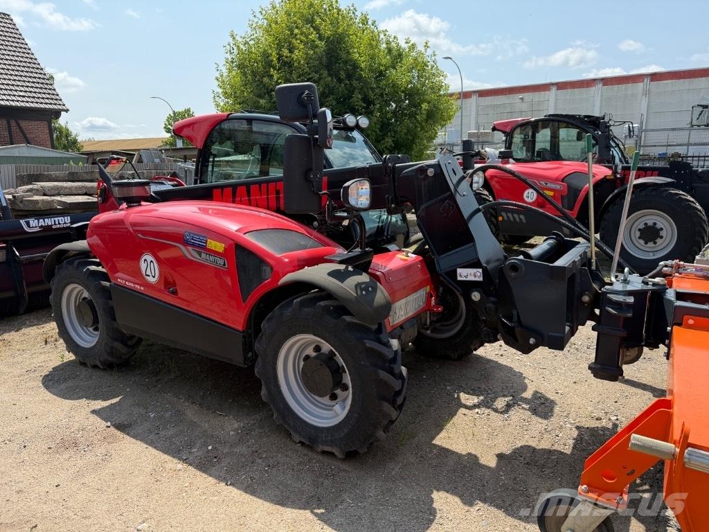 Manitou MLT 625-75 H Τηλεσκοπικοί ανυψωτές