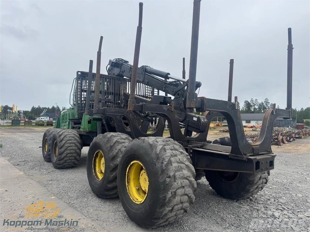 John Deere 1910E Μεταφορείς ξυλείας