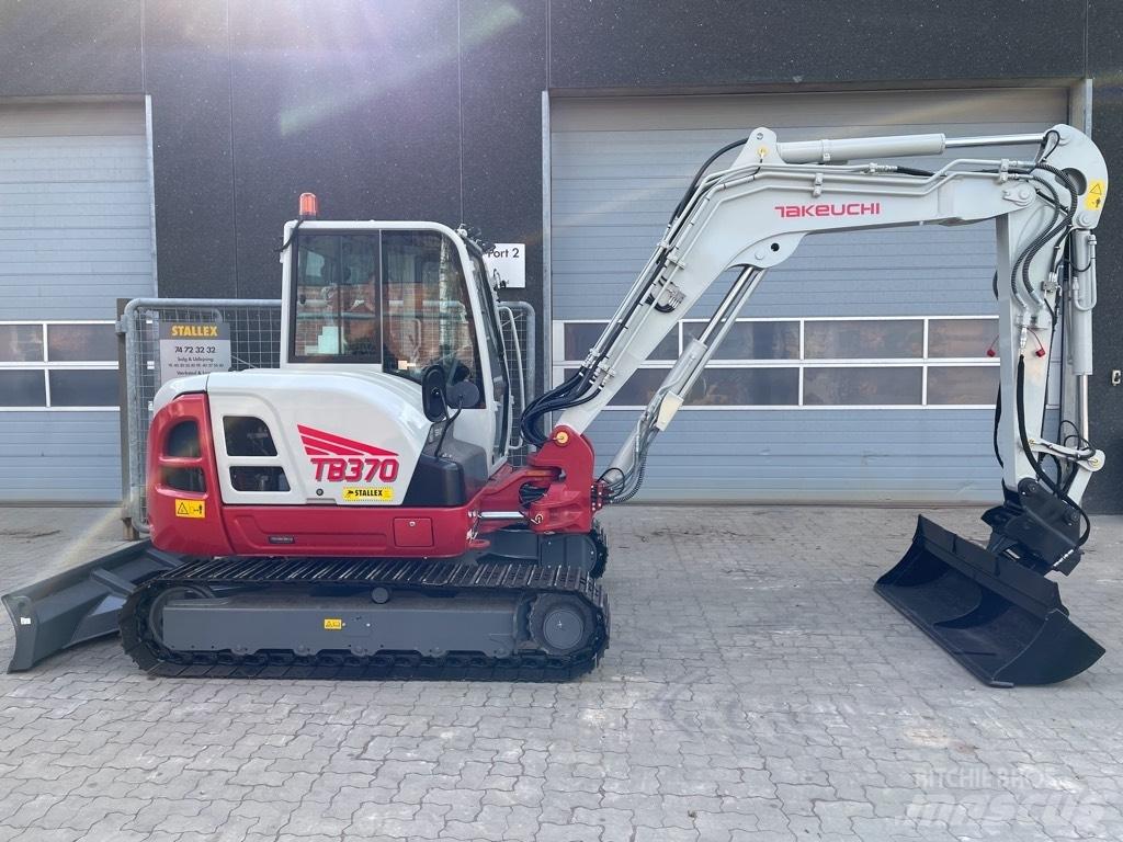 Takeuchi TB370 Εκσκαφάκι (διαβολάκι) < 7t
