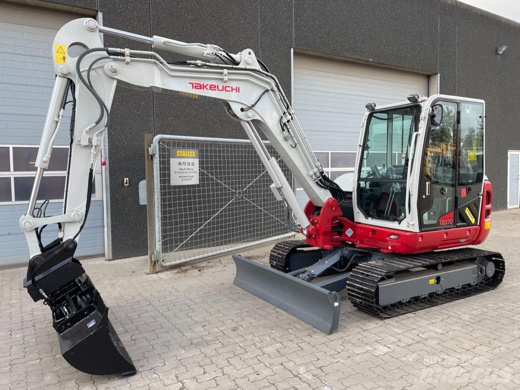 Takeuchi TB370 Εκσκαφάκι (διαβολάκι) < 7t