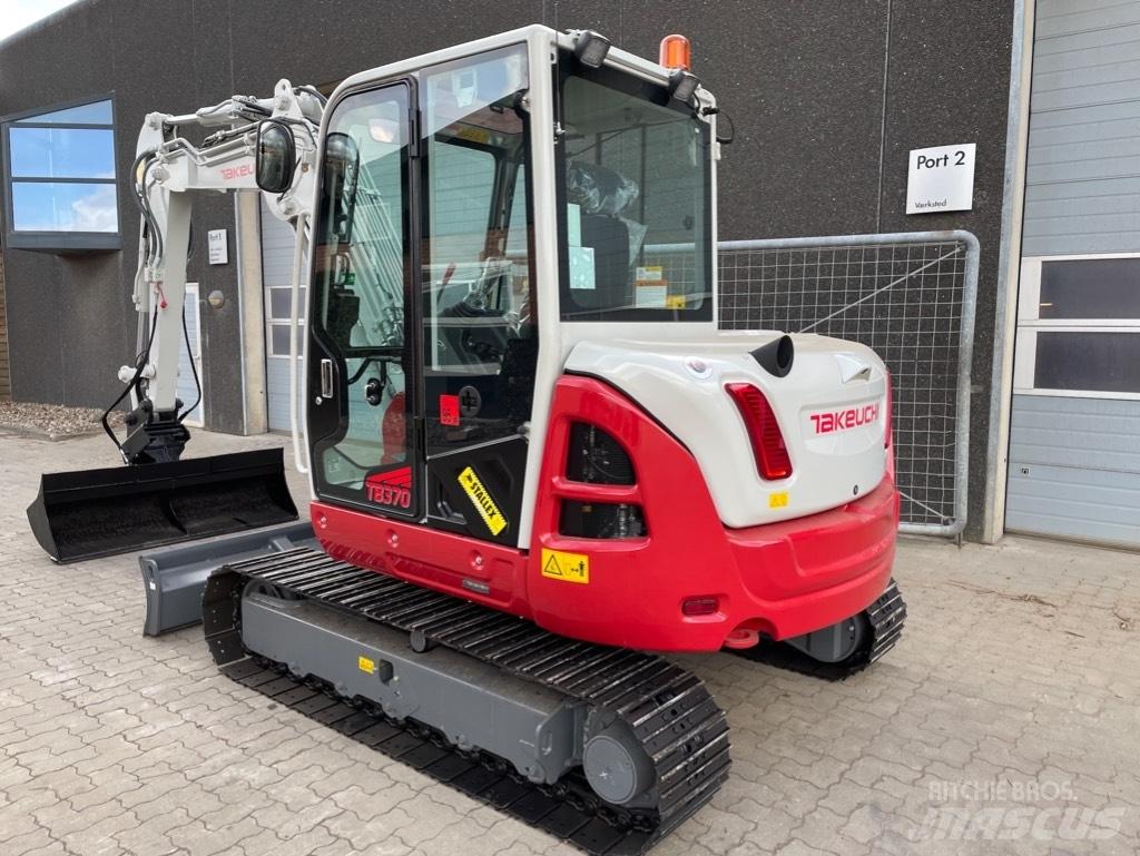 Takeuchi TB370 Εκσκαφάκι (διαβολάκι) < 7t