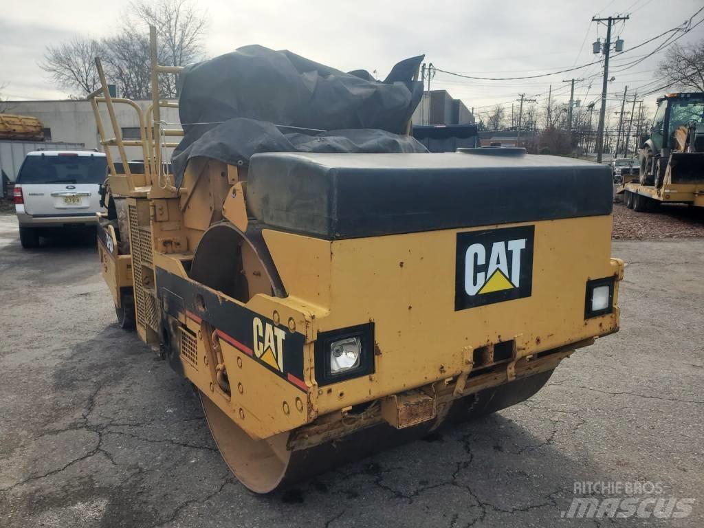 CAT CB 534 Οδοστρωτήρες διπλού κυλίνδρου