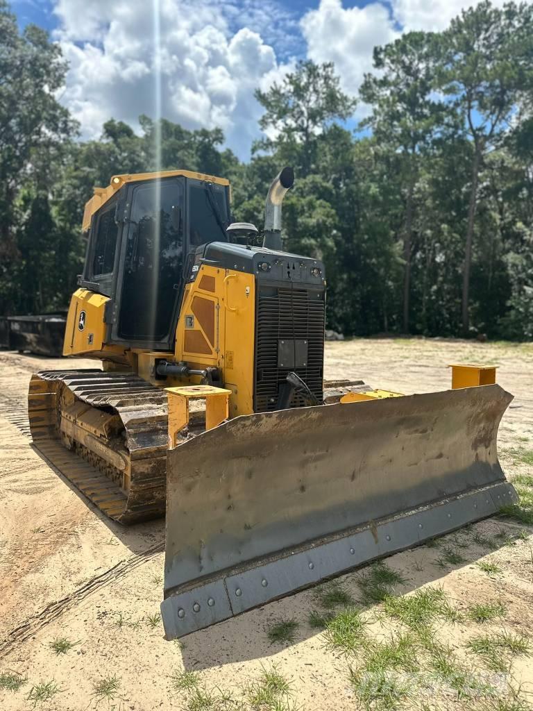 DEERE 650K Μπουλντόζες με ερπύστριες