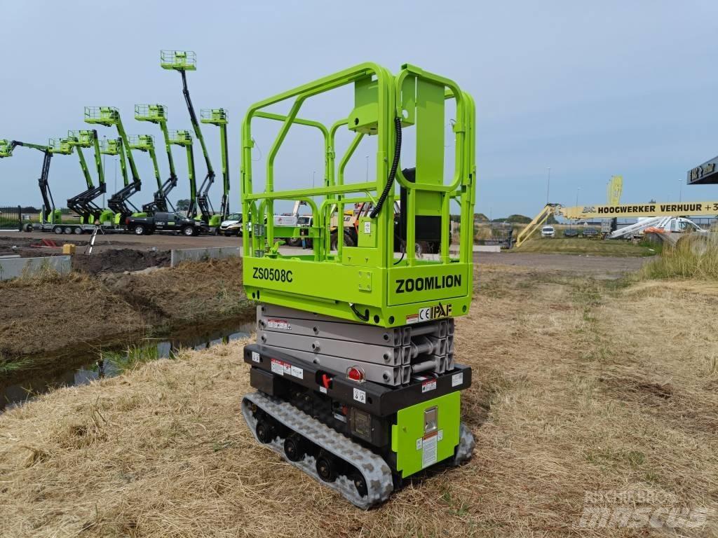 Zoomlion ZS0508C Ανυψωτήρες ψαλιδωτής άρθρωσης