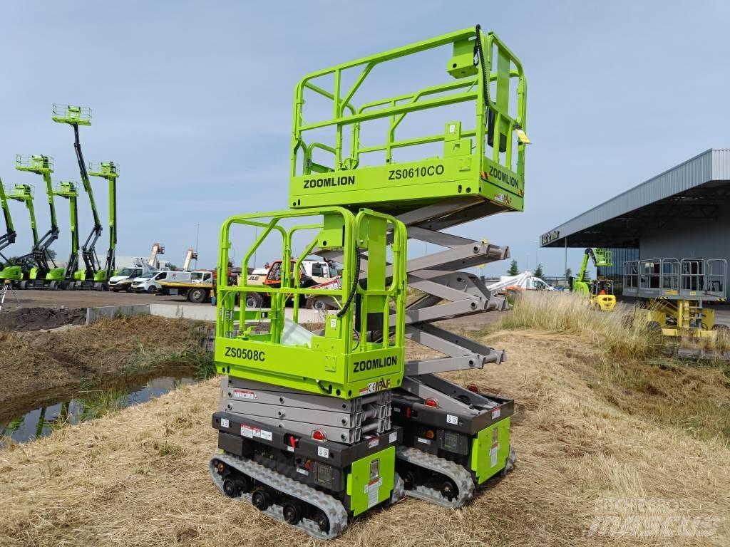Zoomlion ZS0508C Ανυψωτήρες ψαλιδωτής άρθρωσης