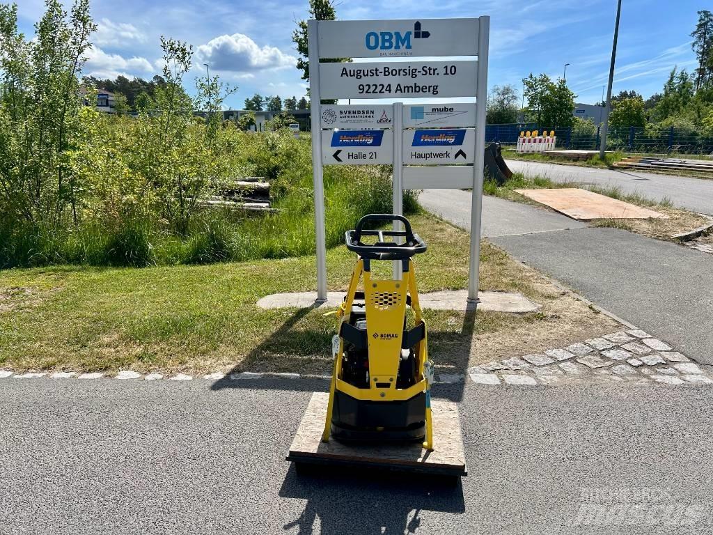 Bomag BR 95 Επίπεδοι κόπανοι