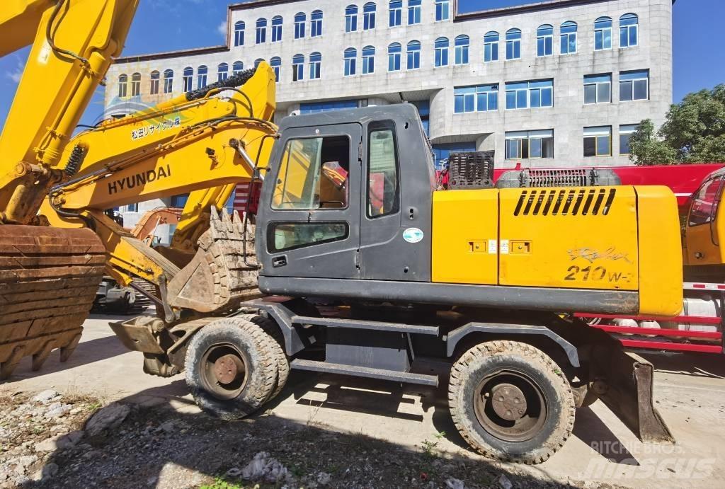 Hyundai R210W-7 Εκσκαφείς με τροχούς - λάστιχα