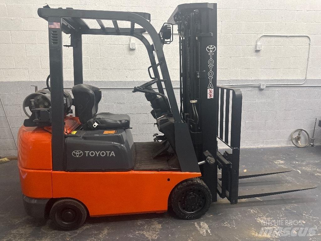 Toyota 7FGCSU20 Περονοφόρα ανυψωτικά κλαρκ - άλλα