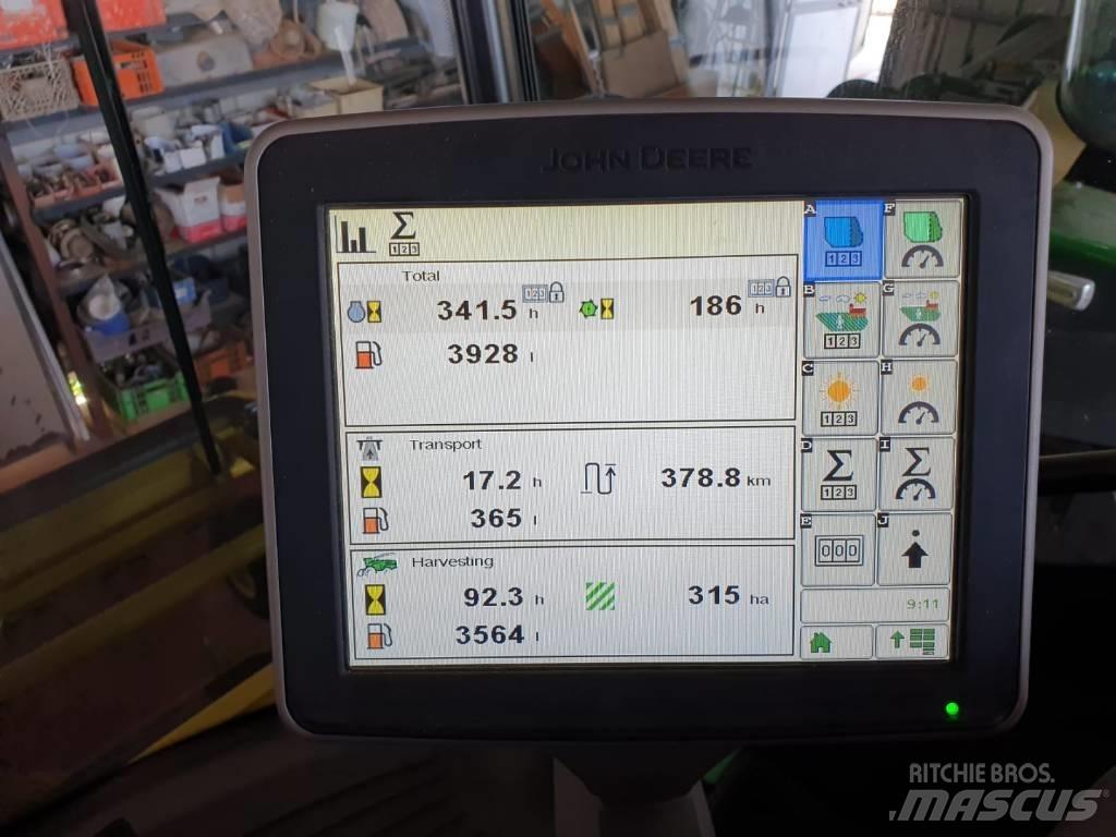 John Deere 8600I Ενσιρωκοπτικές μηχανές
