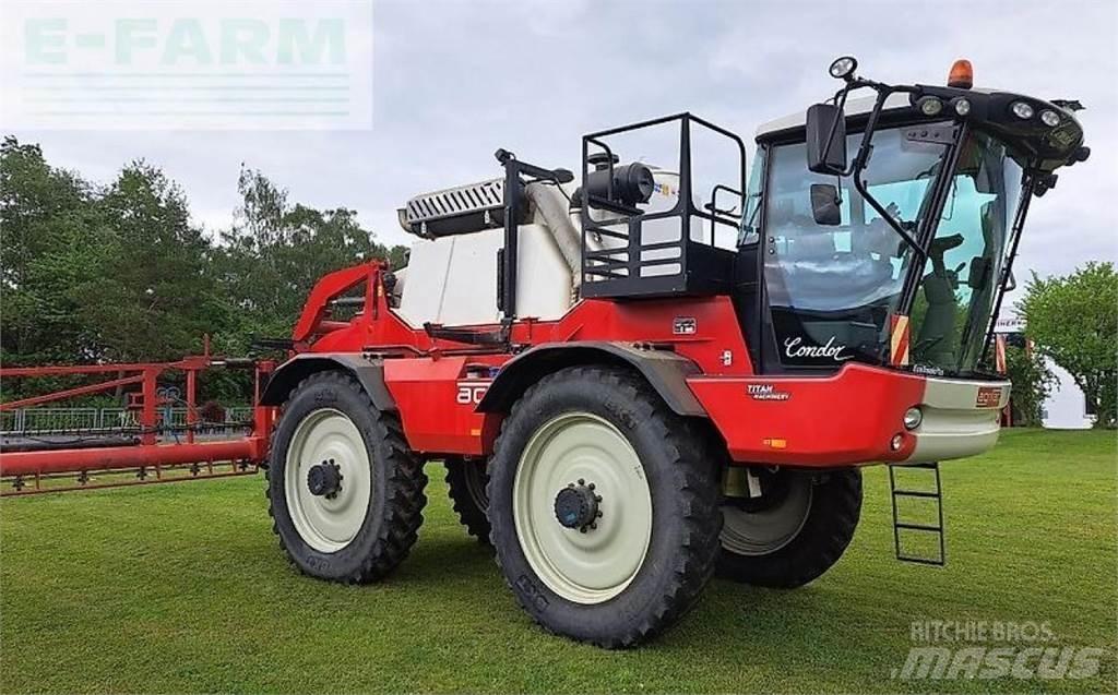 Agrifac condor iv Ρυμουλκούμενα ψεκαστικά