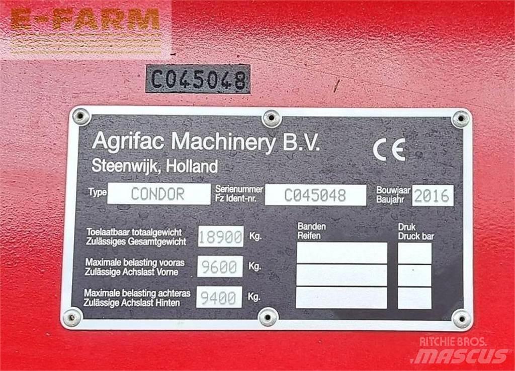 Agrifac condor iv Ρυμουλκούμενα ψεκαστικά