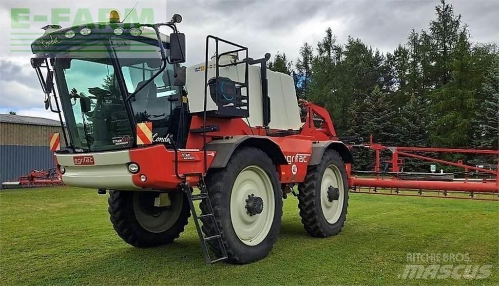Agrifac condor iv Ρυμουλκούμενα ψεκαστικά
