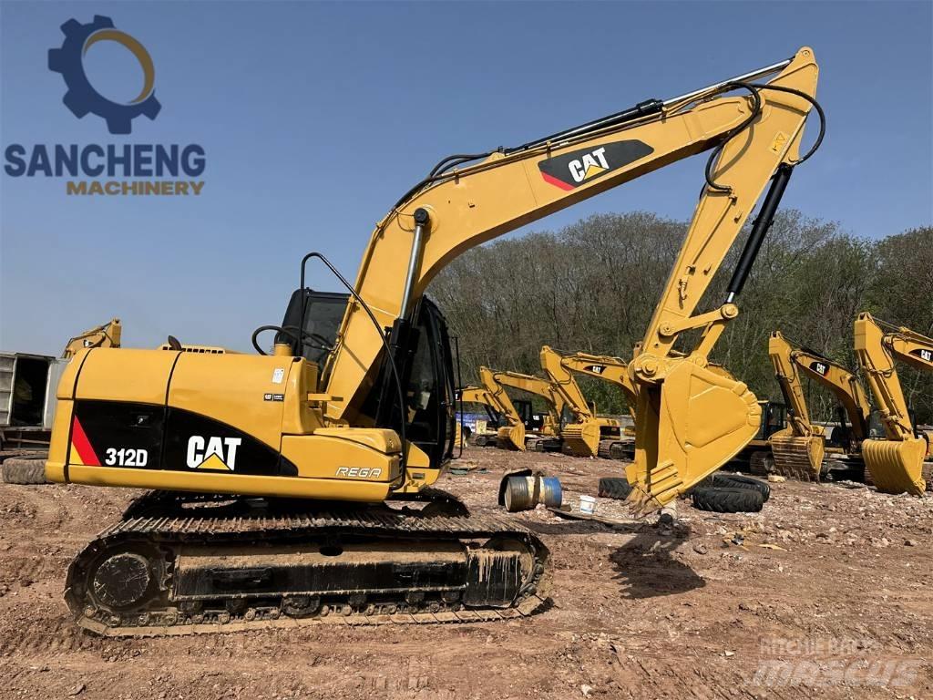 CAT 312 D Εκσκαφείς με ερπύστριες