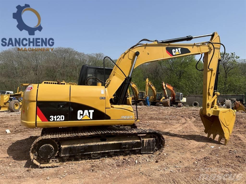 CAT 312 D Εκσκαφείς με ερπύστριες