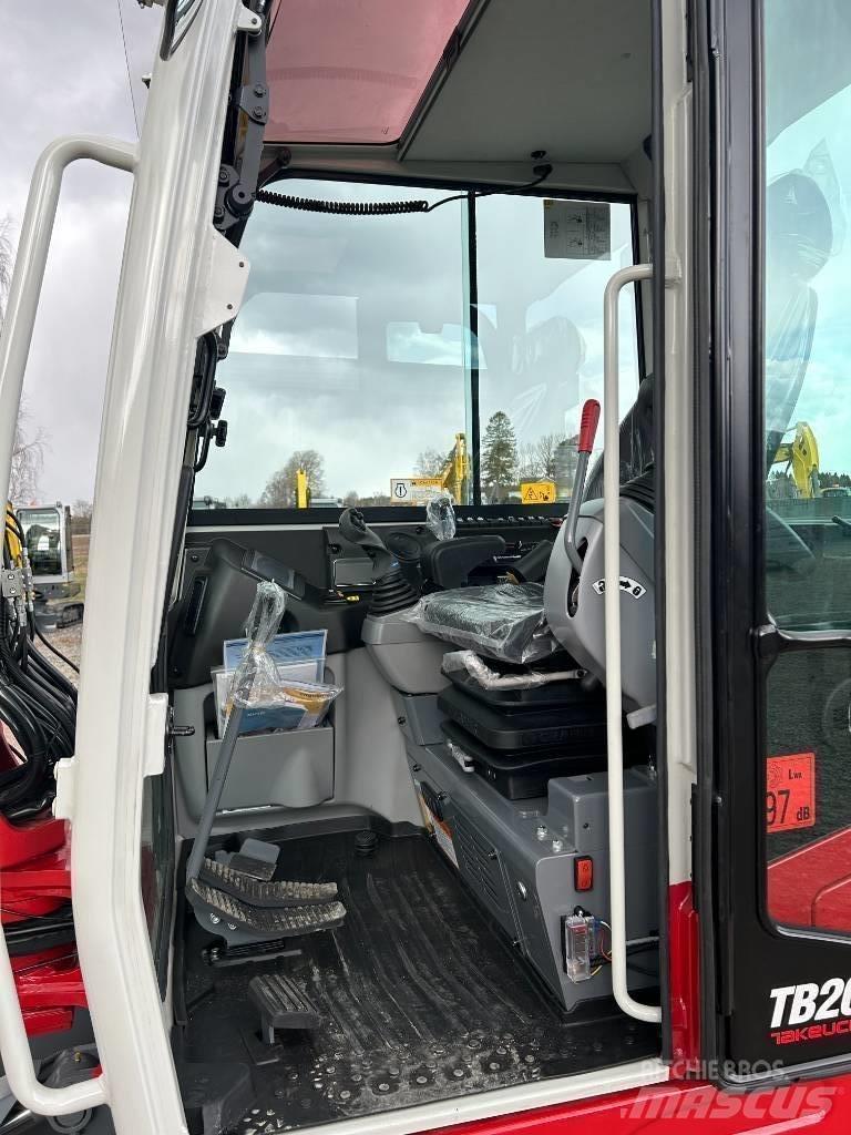 Takeuchi TB260 Εκσκαφάκι (διαβολάκι) < 7t