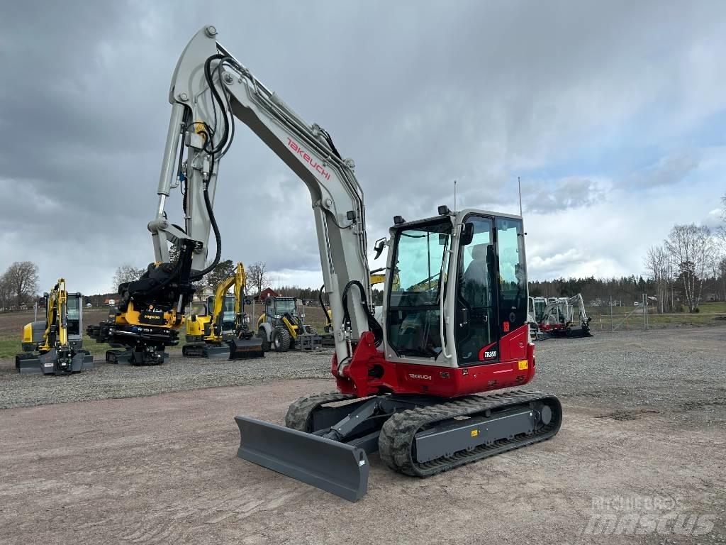 Takeuchi TB260 Εκσκαφάκι (διαβολάκι) < 7t