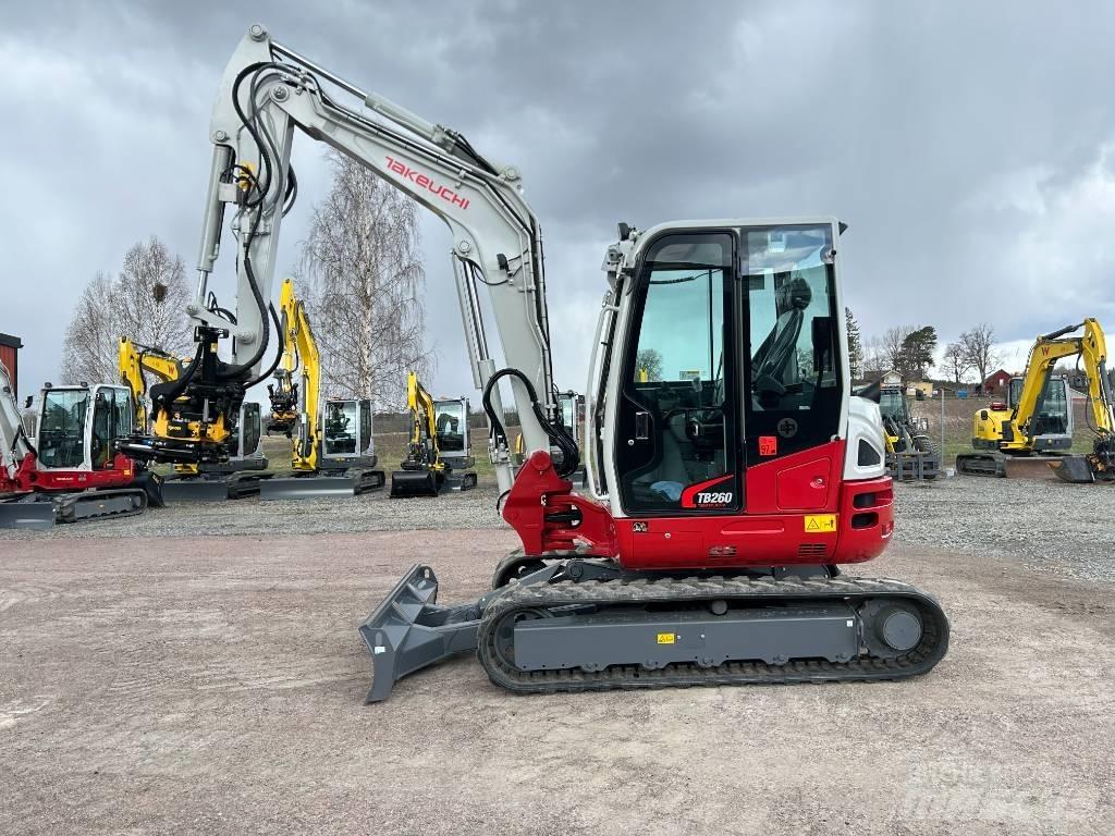 Takeuchi TB260 Εκσκαφάκι (διαβολάκι) < 7t