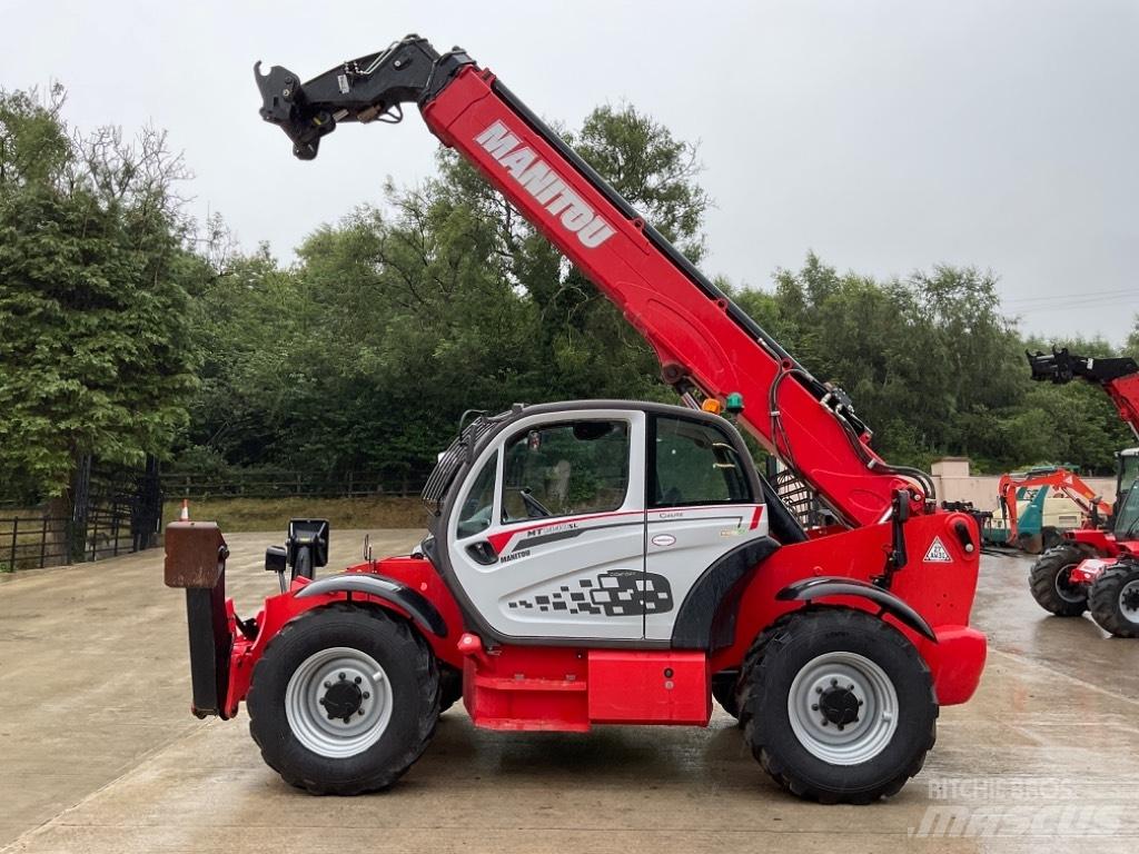 Manitou 1440 Τηλεσκοπικοί ανυψωτές