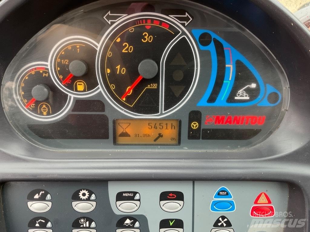 Manitou 1440 Τηλεσκοπικοί ανυψωτές