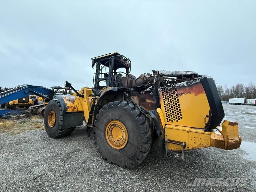 CAT 980M FOR PARTS Φορτωτές με λάστιχα (Τροχοφόροι)