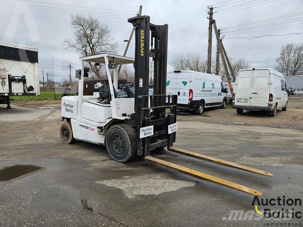 Hyster H5.00DX Πετρελαιοκίνητα Κλαρκ