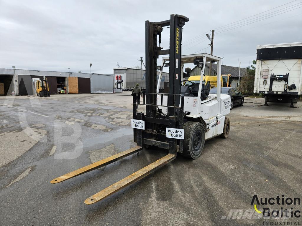 Hyster H5.00DX Πετρελαιοκίνητα Κλαρκ