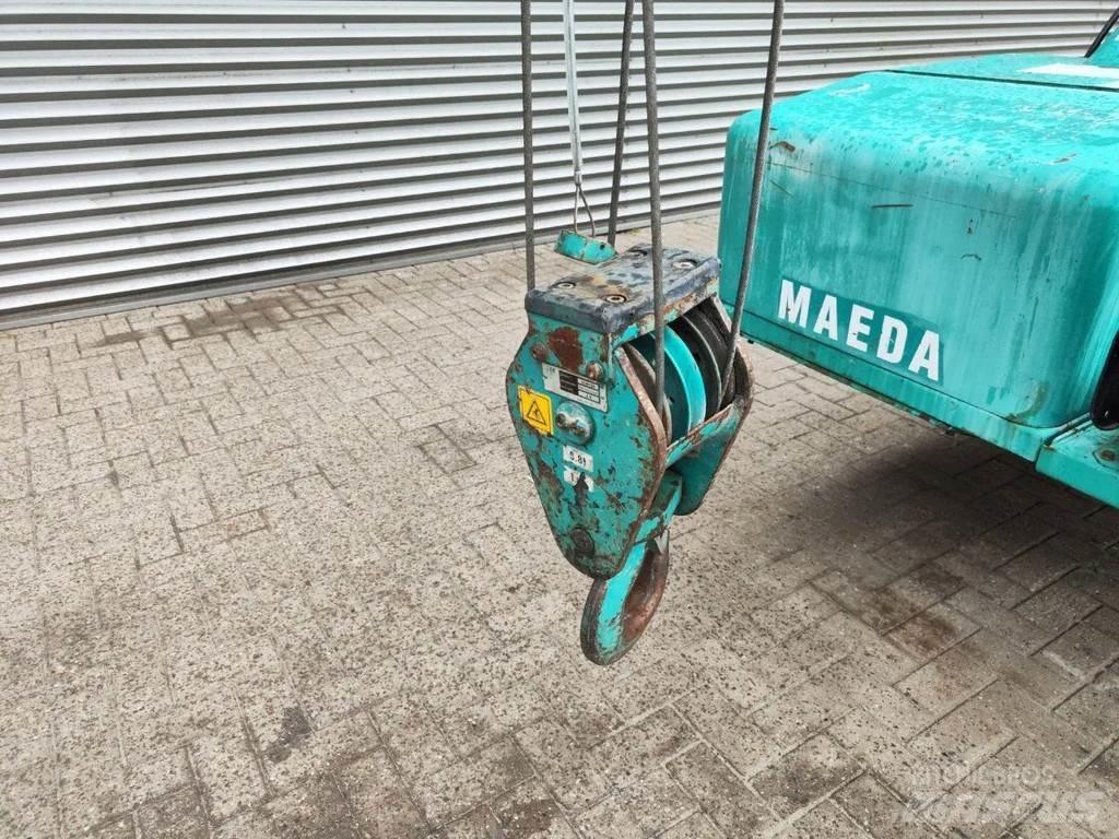 Maeda MC 405 CRME Γερανοί με ερπύστριες