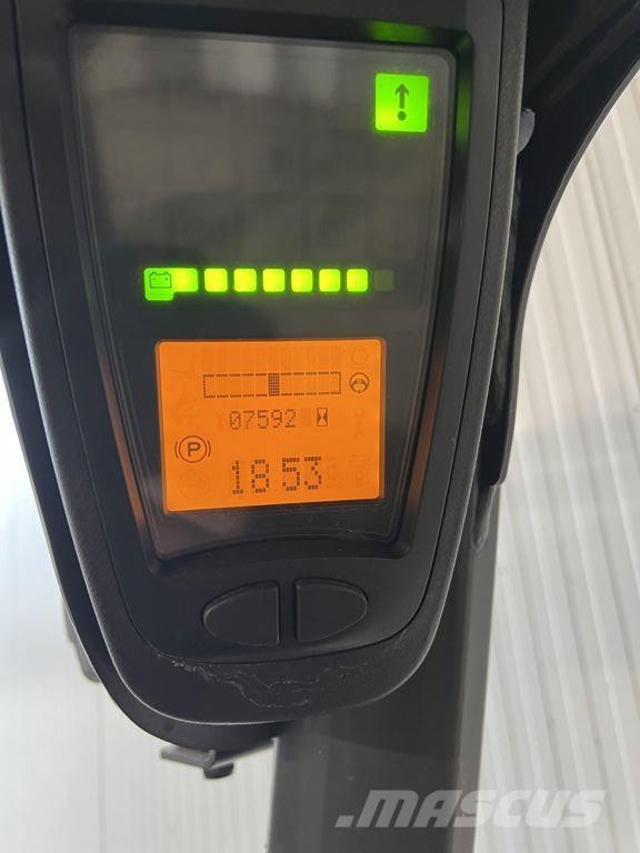 Linde E18L-02 Ηλεκτρικά περονοφόρα ανυψωτικά κλαρκ