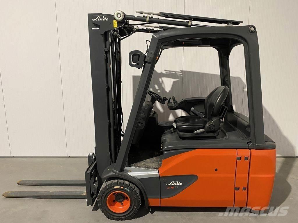 Linde E18L-02 Ηλεκτρικά περονοφόρα ανυψωτικά κλαρκ
