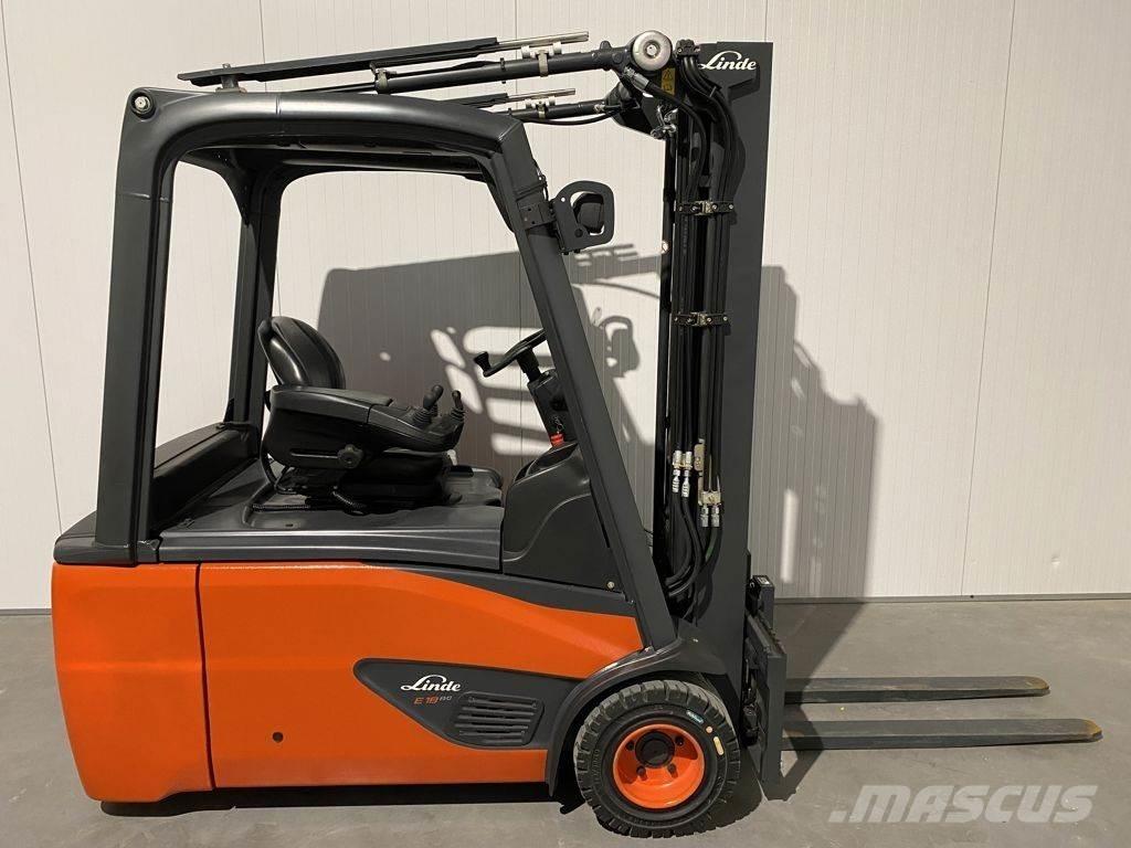 Linde E18L-02 Ηλεκτρικά περονοφόρα ανυψωτικά κλαρκ