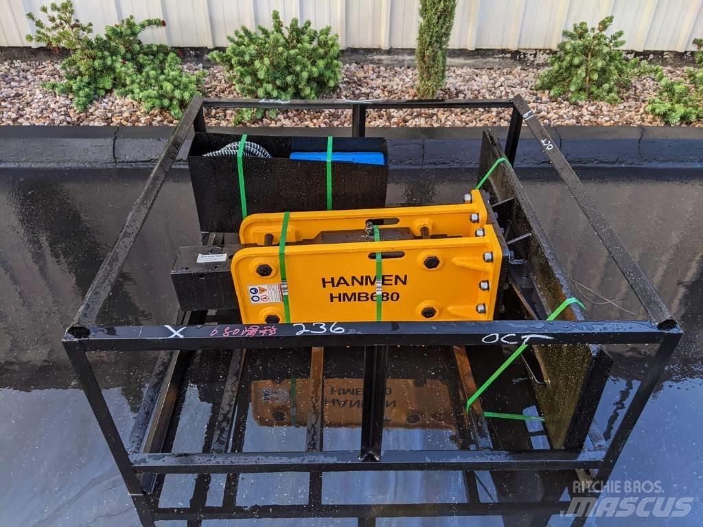  Hanmen HMB680 Σφυριά / Σπαστήρες