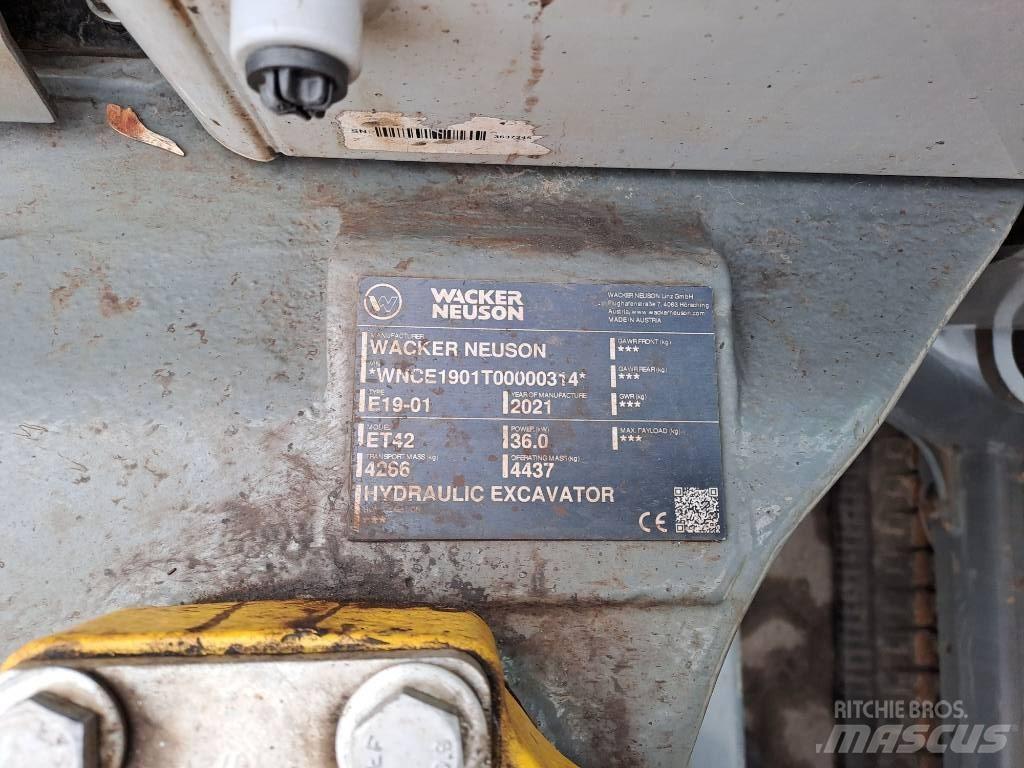 Wacker Neuson ET42 Εκσκαφείς με ερπύστριες